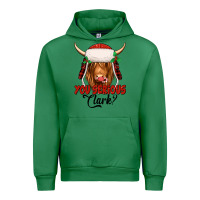 Emerald you serious clark highland cow Urban Hoodie - Jasminsmagicworld