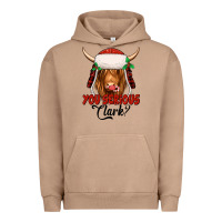 Pigment Burro you serious clark highland cow Urban Hoodie - Jasminsmagicworld
