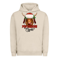 Pigment French Oak you serious clark highland cow Urban Hoodie - Jasminsmagicworld