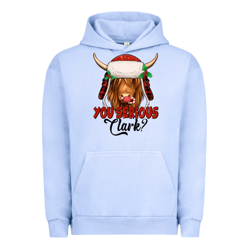 You Serious Clark Highland Cow Urban Hoodie by Jasminsmagicworld | Teevron