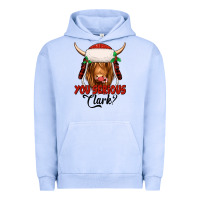 Pigment Grape Ice you serious clark highland cow Urban Hoodie - Jasminsmagicworld