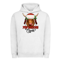 Pigment Lunar Rock you serious clark highland cow Urban Hoodie - Jasminsmagicworld