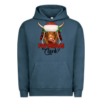 Pigment Midnight Navy you serious clark highland cow Urban Hoodie - Jasminsmagicworld