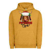 Pigment Peanut Butter you serious clark highland cow Urban Hoodie - Jasminsmagicworld