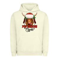 Pigment Pistachio you serious clark highland cow Urban Hoodie - Jasminsmagicworld