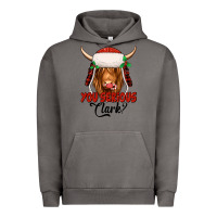 Pigment Tornado you serious clark highland cow Urban Hoodie - Jasminsmagicworld