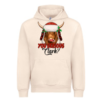 Sandshell you serious clark highland cow Urban Hoodie - Jasminsmagicworld