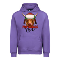 Tulip you serious clark highland cow Urban Hoodie - Jasminsmagicworld