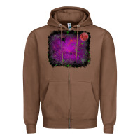 Chestnut Halloween background Zipper Hoodie - RanaPortraitStore