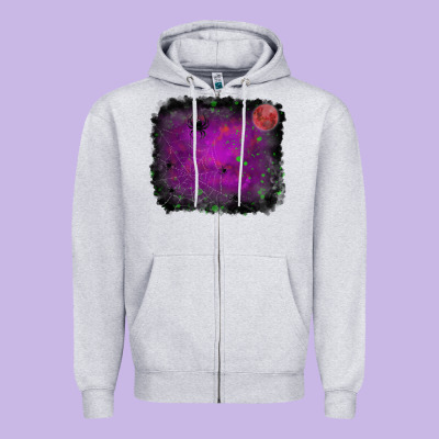 Zipper Hoodie Halloween background