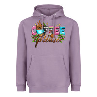 Lavender coffee please Heavyweight Hoodie - Zillion Design Studio