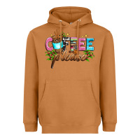 Meerkat coffee please Heavyweight Hoodie - Zillion Design Studio