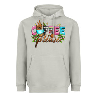 Moon Dust coffee please Heavyweight Hoodie - Zillion Design Studio