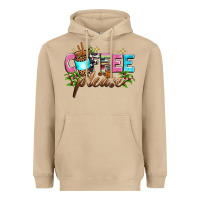 Mushroom coffee please Heavyweight Hoodie - Zillion Design Studio