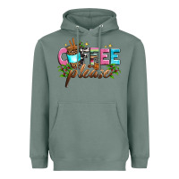 Sage coffee please Heavyweight Hoodie - Zillion Design Studio