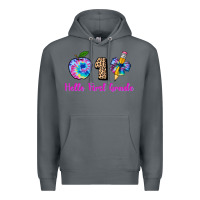 Rock hello first grade tie dye 3200x2400 Premium Hoodie - AdoDesignShop
