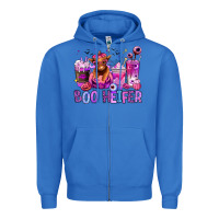 True Royal Halloween boo Heifer coffee cups Zipper Hoodie - RanaPortraitStore