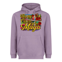 Lavender Happy Cinco de Mayo Heavyweight Hoodie - texasbilliewilder