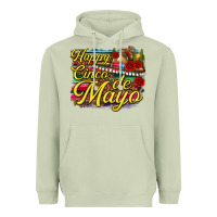 Matcha Happy Cinco de Mayo Heavyweight Hoodie - texasbilliewilder
