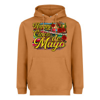 Meerkat Happy Cinco de Mayo Heavyweight Hoodie - texasbilliewilder