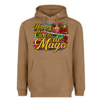 Toasted Coconut Happy Cinco de Mayo Heavyweight Hoodie - texasbilliewilder