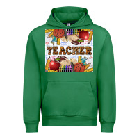 Emerald Western Teacher Urban Hoodie - LillyAllenDesigns