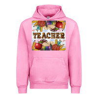 Fuchsia Pink Western Teacher Urban Hoodie - LillyAllenDesigns