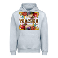 Heather Grey Western Teacher Urban Hoodie - LillyAllenDesigns