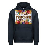 Navy Western Teacher Urban Hoodie - LillyAllenDesigns