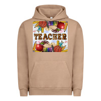 Pigment Burro Western Teacher Urban Hoodie - LillyAllenDesigns