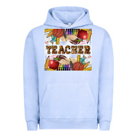 Pigment Grape Ice Western Teacher Urban Hoodie - LillyAllenDesigns