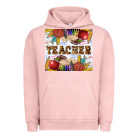 Pigment Salmon Western Teacher Urban Hoodie - LillyAllenDesigns