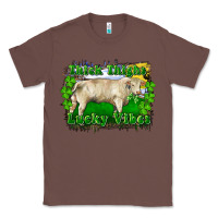 Chestnut thick thighs lucky vibes charolais bull Classic Tee - RanaPortraitStore