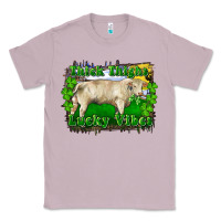 Lilac thick thighs lucky vibes charolais bull Classic Tee - RanaPortraitStore