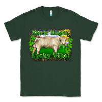 Sports Green thick thighs lucky vibes charolais bull Classic Tee - RanaPortraitStore
