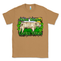 Toasted Coconut thick thighs lucky vibes charolais bull Classic Tee - RanaPortraitStore