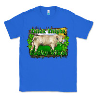 True Royal thick thighs lucky vibes charolais bull Classic Tee - RanaPortraitStore
