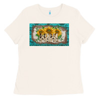 Bone western mother's day mini  cup Ladies Tee - BarkalooDesign