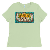 Matcha western mother's day mini  cup Ladies Tee - BarkalooDesign