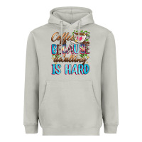Moon Dust coffee because adulting is hard Heavyweight Hoodie - Zillion Design Studio