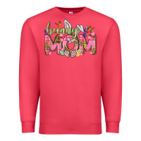 Cardinal Bunny Mom Easter Day Premium Sweatshirt - Neo Western