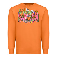 Carrot Bunny Mom Easter Day Premium Sweatshirt - Neo Western