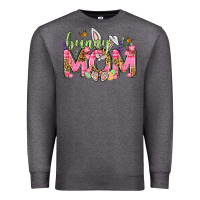 Charcoal Heather Bunny Mom Easter Day Premium Sweatshirt - Neo Western