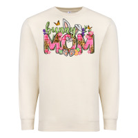Sandshell Bunny Mom Easter Day Premium Sweatshirt - Neo Western