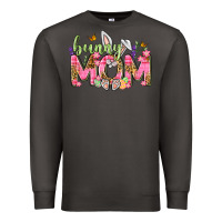 Smoke Bunny Mom Easter Day Premium Sweatshirt - Neo Western
