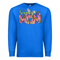 True Royal Bunny Mom Easter Day Premium Sweatshirt - Neo Western