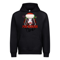 Black you serious clark baby cow Urban Hoodie - Jasminsmagicworld
