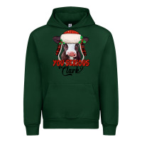 Forest Green you serious clark baby cow Urban Hoodie - Jasminsmagicworld