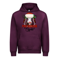 Mauve Wine you serious clark baby cow Urban Hoodie - Jasminsmagicworld