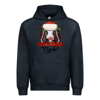 Navy you serious clark baby cow Urban Hoodie - Jasminsmagicworld